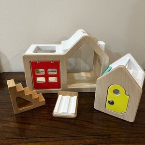 Lovevery :  Observer Playkit  (37-39 months)  Modular PlayHouse pieces parts